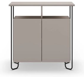 Szarobeżowa szafka 80x80 cm Dilly – Marckeric
