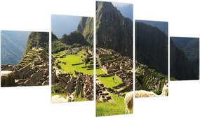 Obraz - Machu Picchu (125x70 cm)