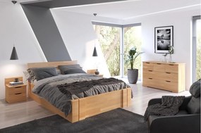 Komoda bukowa Visby Arhus 5S