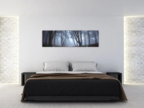 Obraz - W deszczowy dzień (170x50 cm)