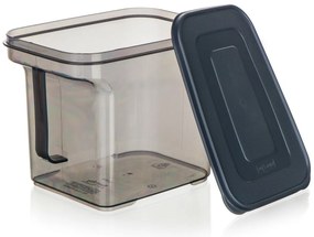 Banquet Pojemnik do przechowywania z uchwytem ZOYA2,75 l, dymny, 2,75 l