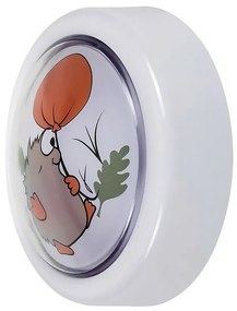 Rabalux 76072 lampka nocna dziecięca Hedgy - jeż ibalonik, 0,3W, 5lm, 6000K, śred. 10 cm