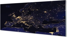 Panel nad Blat Kuchenny Mapa Świata pod Niebem