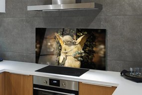 Panel Kuchenny Szklany Skrzydlaty Anioł