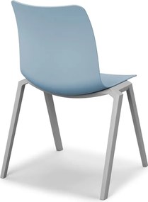 Plastikowe krzesło konferencyjne na nogach Coworker PPL SP40