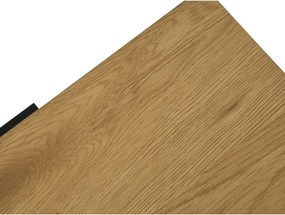 Stolik w dekorze dębu 30x40 cm Cesura – Unique Furniture