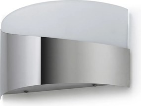 Lampa ?cienna VOLLMOND w stylu klasycznym - wn?trze - chrom - stal - E27 - IP20