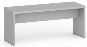 Ławka szatniowa 1+1 GRATIS, 1000 mm, szara