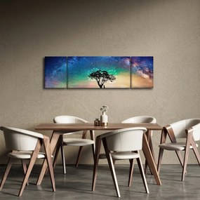 Obraz - Odpoczynek pod gwiazdami (170x50 cm)