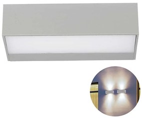 LED Kinkiet zewnętrzny LED/9W/230V 3000K IP65