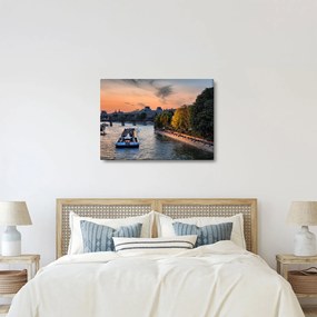 Obraz - statek na rejsie widokowym (70x50 cm)