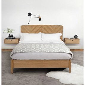 Ścienny stolik nocny Woodman Farsta Wall Bedside