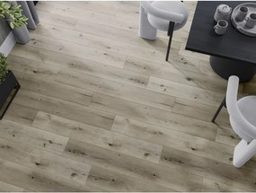 Mexen Bevil Oaks panele winylowe 1240 x 182 mm SPC 6,5 mm, podkład IXPE 1,5 mm, 4 V-Fuga, Dąb - F1036-1240-182-505-4V1-01