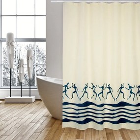 Zasłona prysznicowa 180x200 cm Zanzibar – MSV