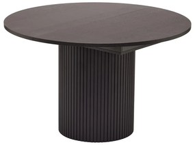 Okrągły rozkładany stół w dekorze dębu ø 115 cm Malaga – Bonami Selection