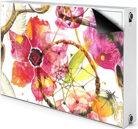 Maskownica dekoracyjna grzejnika Indiańskie motywy