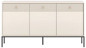 Komoda MAGIRA 3D3S, kremowa