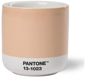 Pomarańczowy ceramiczny kubek 175 ml Cortado Peach Fuzz 13-1023 – Pantone