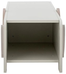 Szarobeżowa ławka dziecięca Ferdinand – Bloomingville Mini