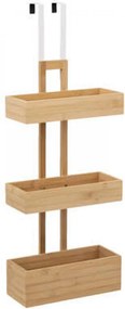 Wisząca bambusowa półka na drzwi SHELF