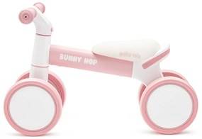 Baby Mix Odpychacz dla dzieci Bunny Hop Ultralight, różowy