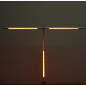 Lampa LED na biurko NOX z efektami RGBW, podstawa, pilot zdalnego sterowania