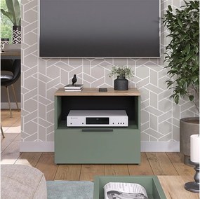 Lowboard zielony 60x40x50 wido