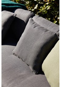 Ciemnoszara sofa ogrodowa Switch Rope – Diphano