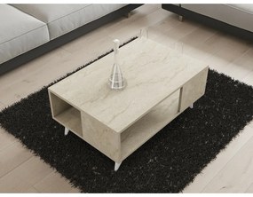 Stolik konferencyjny Yuka Travertine