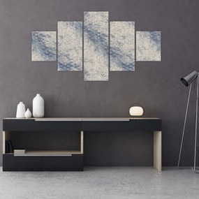 Obraz - Wzór fali (125x70 cm)