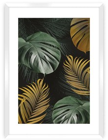 Plakat Golden Leaves I