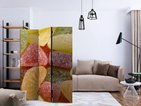 Parawan jednostronny Ludzie 135x172 cm 3-częściowy beżowy ARTGEIST B