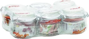 Zestaw 6 słoików Lp Super 250ml D.70mm Le Parfait