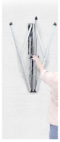 Ogrodowa ścienna suszarka na pranie WallFix 24m – Brabantia