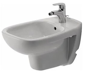 Duravit 22571500002 - Bidet wiszący D-CODE ceramika/biały połysk