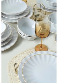 Ceramiczny zestaw talerzy 24 szt. – Hermia