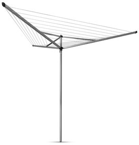 Ogrodowa suszarka na pranie w kolorze srebra 30 m Essential – Brabantia