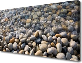 Obraz canvas Spokój Gładkich Kamieni
