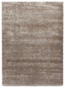 Dywan shaggy poliestrowy Brilliant beżowy 60 cm x 110 cm