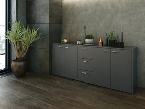 Szafka HUGOS 180, grafit