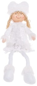 Dekoracja świąteczna, Uśmiechnięty elf, wys. 55 cm
