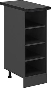 Półka kuchenna antracyt 30x60x81.6 r-line