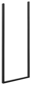 Wieszak na ręczniki ARDE-02 czarny BALTICA DESIGN