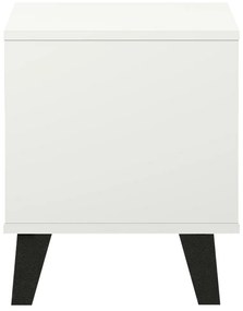 Szafka nocna BOGAN 1S, biały