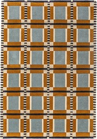 Wełniany dywan tkany ręcznie 140x200 cm Quadro Wool – Flair Rugs