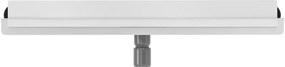 Mexen Flat Wall odpływ liniowy ścienny 2w1 60 cm, biały - 1230060