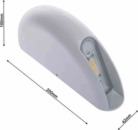 OPRAWA ELEWACYJNA WALL 3W LED