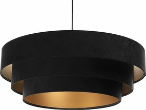 Lampa wisząca DOUBLE NET 60 czarna