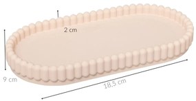 Taca na kosmetyki BONBON, 18,5 x 9 cm