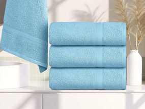 Ręcznik CLARYSSE ELEGANCE 60x110 cm jasnoniebieski, 100% bawełna